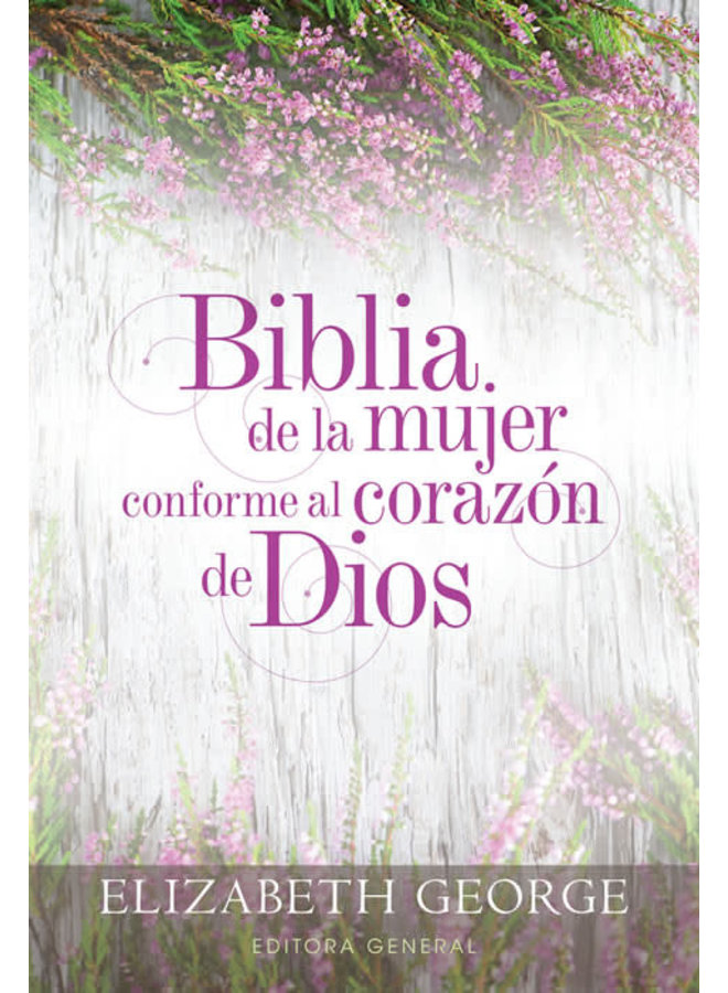 BIBLIA DE LA MUJER CONFORME AL CORAZON DE DIOS RVR60 TAPA DURA GRIS