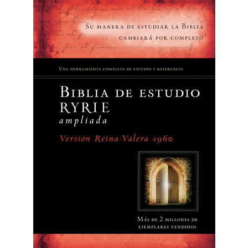 PORTAVOZ BIBLIA DE ESTUDIO RYRIE AMPLIADA RVR60 TAPA DURA