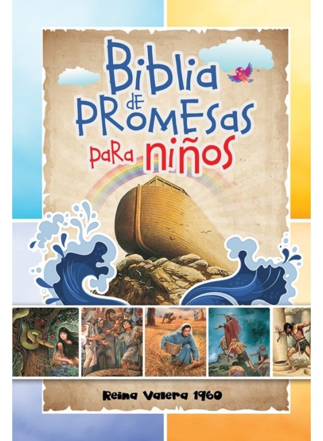 BIBLIA DE PROMESAS PARA NINOS-RVR 1960