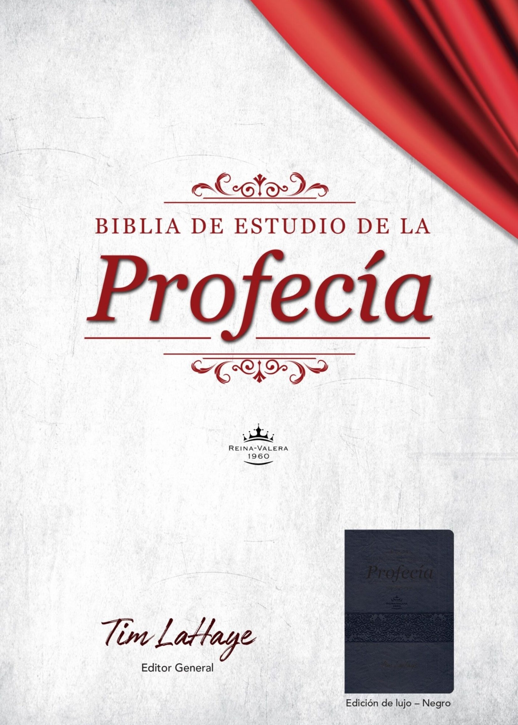 NIVEL UNO BIBLIA DE ESTUDIO DE LA PROFECIA NEGRA