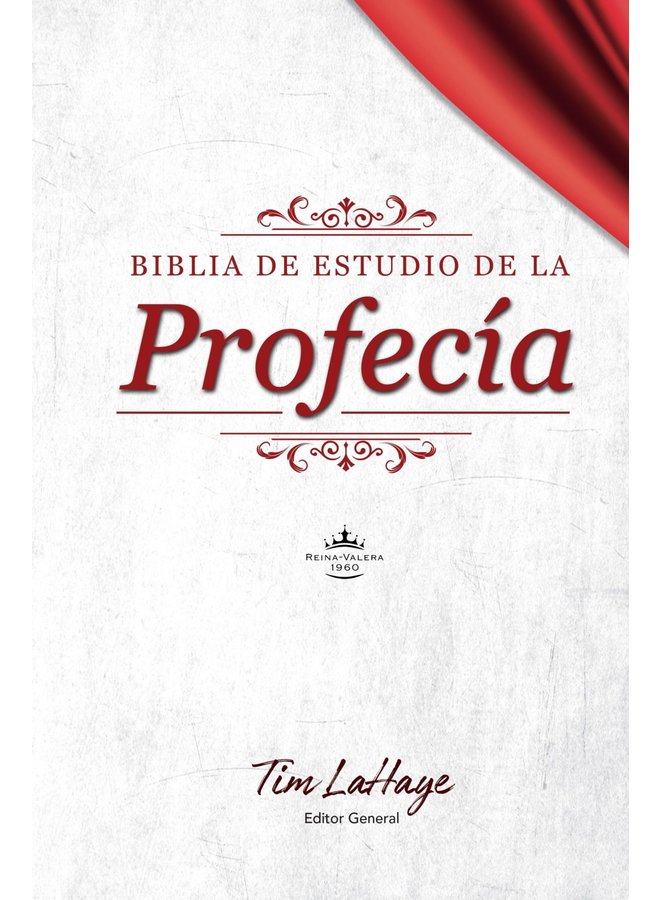 BIBLIA DE ESTUDIO DE LA PROFECIA TAPA DURA