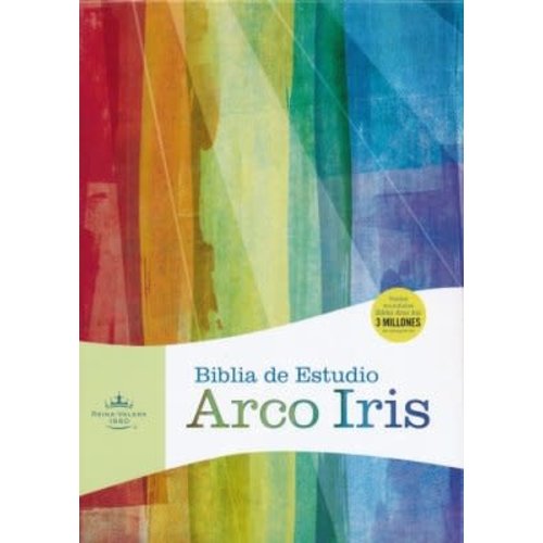 HOLMAN EN ESPANOL BIBLIA DE ESTUDIO ARCO IRIS RVR60 IP NEGRO