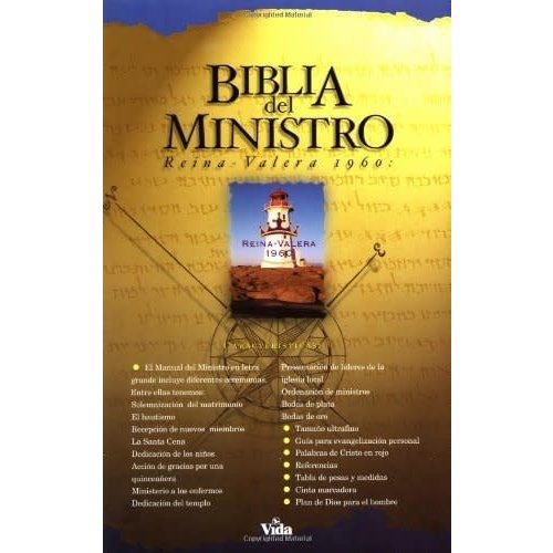 EDITORIAL VIDA BIBLIA RVR60 DEL MINISTRO