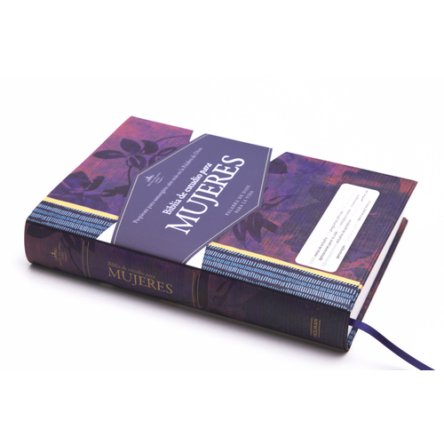 BROADMAN AND HOLMAN BIBLIA DE ESTUDIO PARA MUJERES RVR60 T MORADO