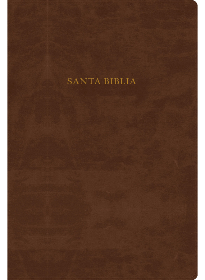 SANTA BIBLIA RVR60 ESTUDIO SCOFIELD PIEL CAFE