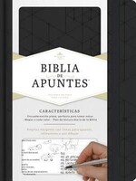 HOLMAN EN ESPANOL BIBLIA DE APUNTES RVR60 IP NEGRO