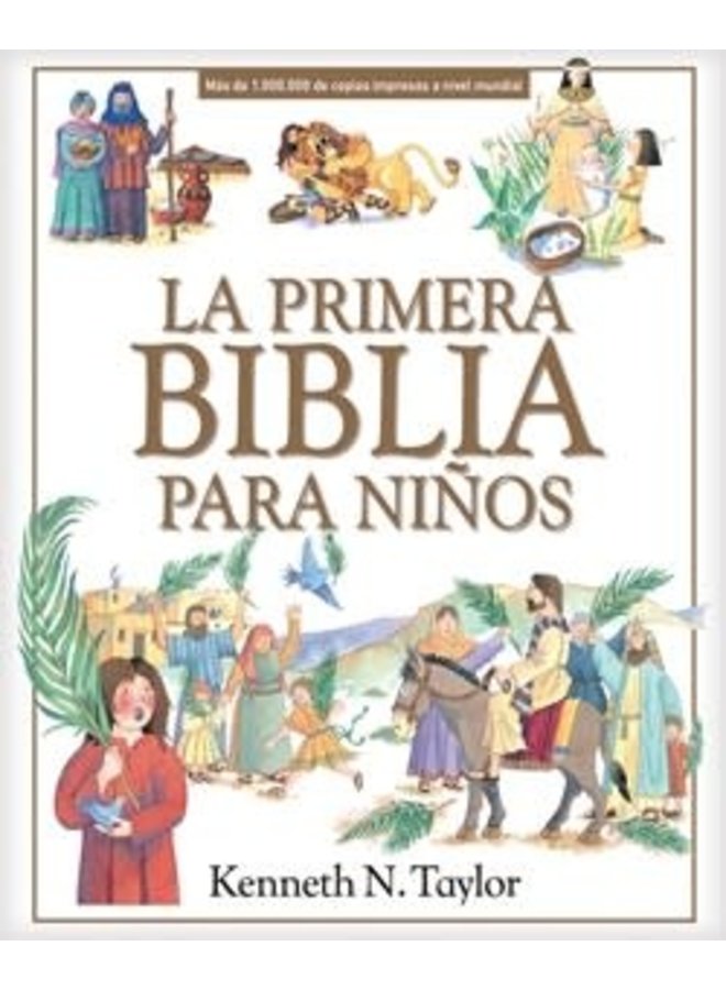 LA PRIMERA BIBLIA PARA NIÑOS
