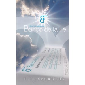 EDITORIAL PEREGRINO LIBRO DE CHEQUES DEL BANCO DE LA FE