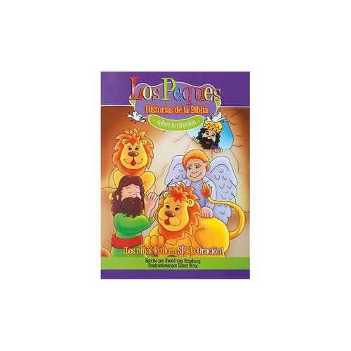 PRODUCCIONES PRATS LOS PEQUES HISTORIAS DE LA BIBLIA SOBRE LA ORACION PRODUCCIONES PRATS LOS PEQUES HISTORIAS DE LA BIBLIA SOBRE LA ORACION