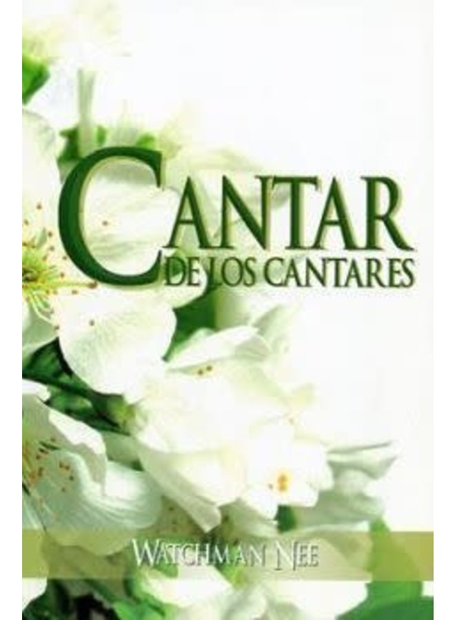 CANTAR DE LOS CANTARES