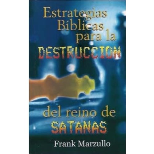 LIBROS DESAFIO ESTRATEGIAS BIBLICAS PARA LA DESTRUCCIÓN