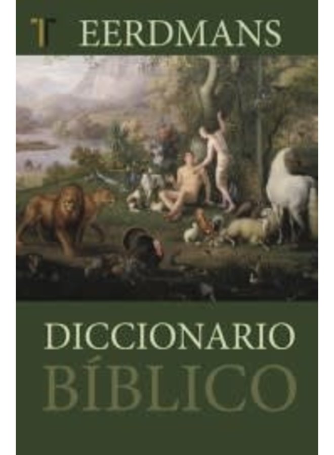 DICCIONARIO BIBLICO EERDMANS