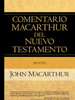 EMAUS VARIAS EDITORIALES COMENTARIO MACARTHUR DEL NT MATEO