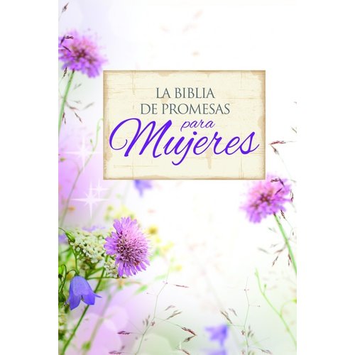 UNILIT BIBLIA DE PROMESAS LETRA GRANDE PIEL ESPECIAL FLORAL