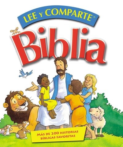 GRUPO NELSON BIBLIA LEE Y COMPARTE