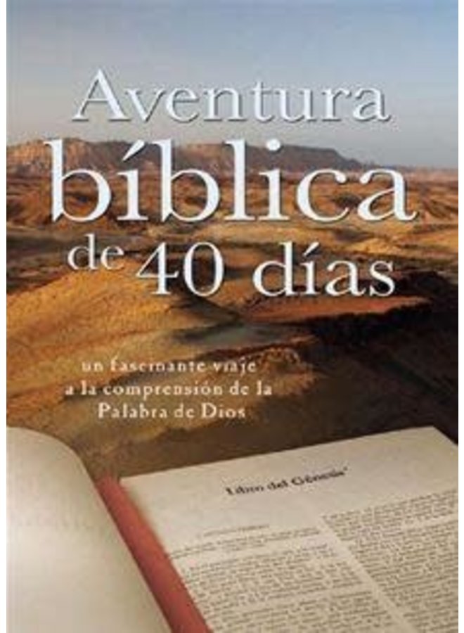 AVENTURA BIBLICA DE 40 DÍAS