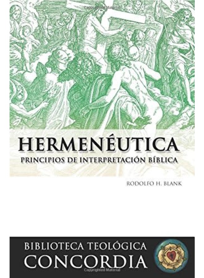 HERMENEUTICA PRINCIPIOS DE INTERPRETACION BIBLICA