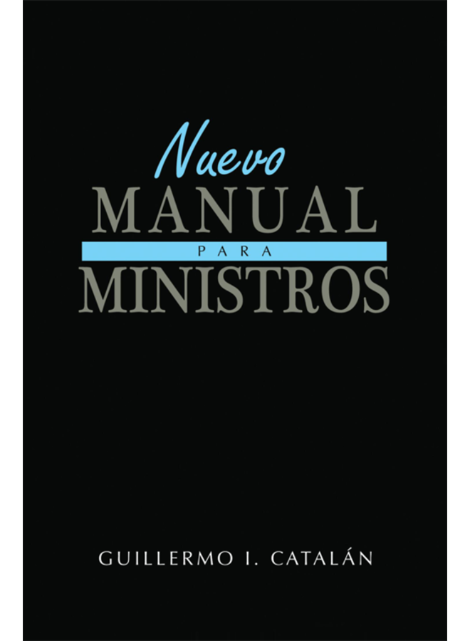 NUEVO MANUAL PARA MINISTROS