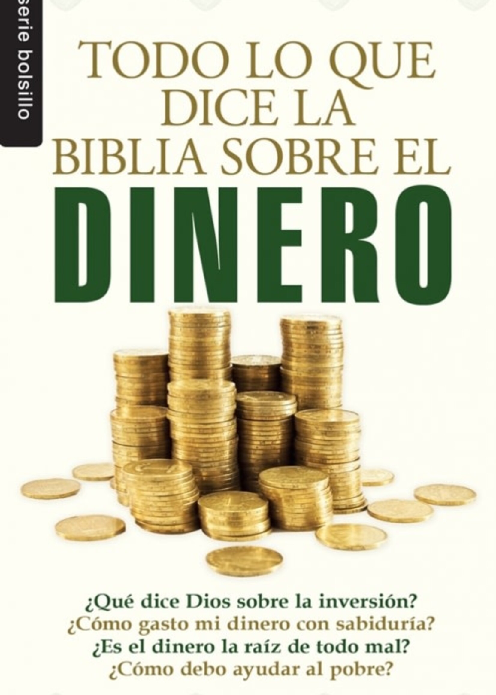 UNILIT TODO LO QUE DICE LA BIBLIA SOBRE EL DINERO (BOLSILLO)