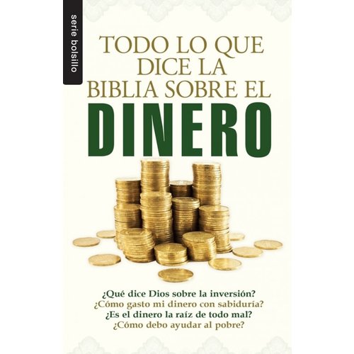 UNILIT TODO LO QUE DICE LA BIBLIA SOBRE EL DINERO (BOLSILLO) UNILIT TODO LO QUE DICE LA BIBLIA SOBRE EL DINERO (BOLSILLO)