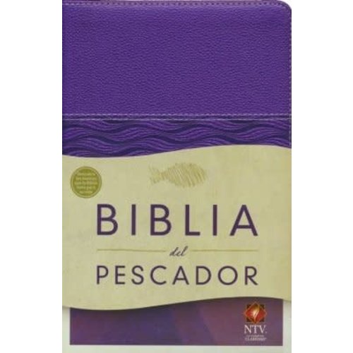 HOLMAN EN ESPANOL BIBLIA DEL PESCADOR NTV MORADA