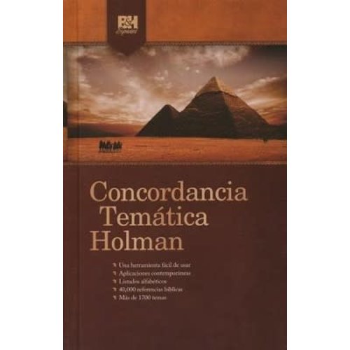 HOLMAN EN ESPANOL CONCORDANCIA TEMÁTICA HOLMAN