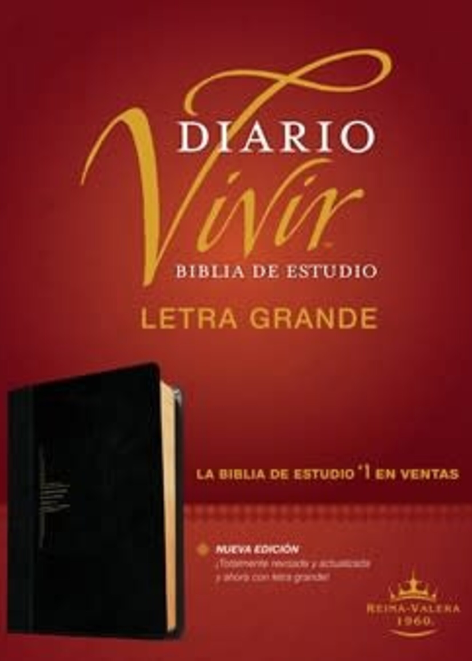 TYNDALE ESPANOL BIBLIA DE ESTUDIO DIARIO VIVIR RVR60 CON INDICADORES