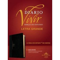 BIBLIA DE ESTUDIO DIARIO VIVIR RVR60 CON INDICADORES