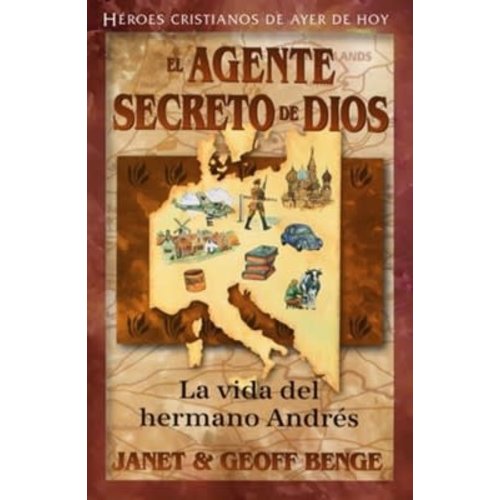 EDITORIAL JUCUM EL AGENTE SECRETO DE DIOS HERMANO ANDRES EDITORIAL JUCUM EL AGENTE SECRETO DE DIOS HERMANO ANDRES