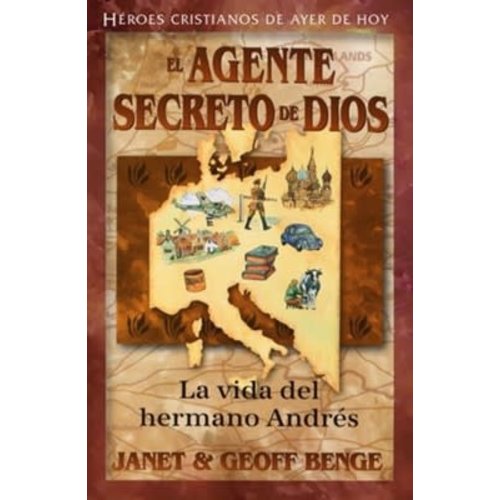 EDITORIAL JUCUM EL AGENTE SECRETO DE DIOS HERMANO ANDRES