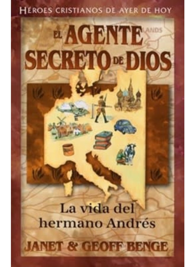 EL AGENTE SECRETO DE DIOS HERMANO ANDRES