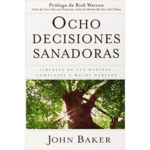 SIMON AND SCHUSTER USA OCHO DECISIONES SANADORAS