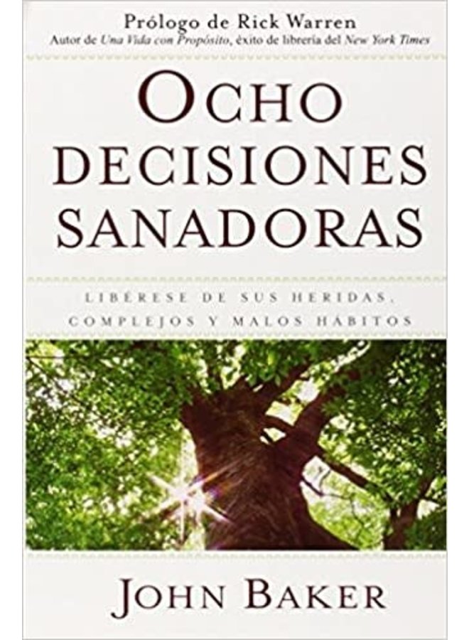 OCHO DECISIONES SANADORAS
