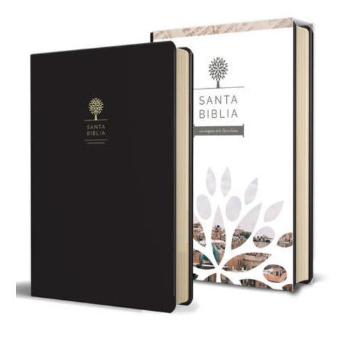 ORIGEN Biblia Reina Valera 1960 letra grande en caja de regalo. Símil piel, dos tonos, fotos de Tierra Santa ORIGEN Biblia Reina Valera 1960 letra grande en caja de regalo. Símil piel, dos tonos, fotos de Tierra Santa