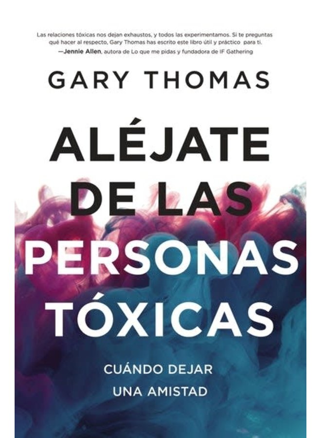 ALÉJATE DE KAS PERSONAS TÓXICAS