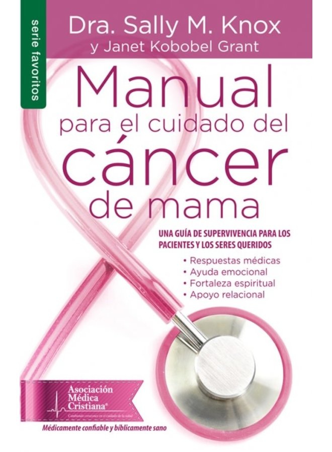 MANUAL PARA EL CUIDADO DEL CANCER DE MAMA