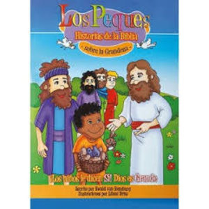 PRATZ LOS PEQUES HISTORIAS DE LA BIBLIA SOBRE LA GRANDEZA