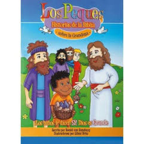 PRATZ LOS PEQUES HISTORIAS DE LA BIBLIA SOBRE LA GRANDEZA