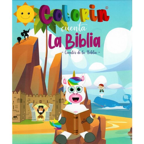 COLORIN CUENTA COLORIN CUENTA LA BIBLIA CUENTOS DE LA BIBLIA TOMO 3