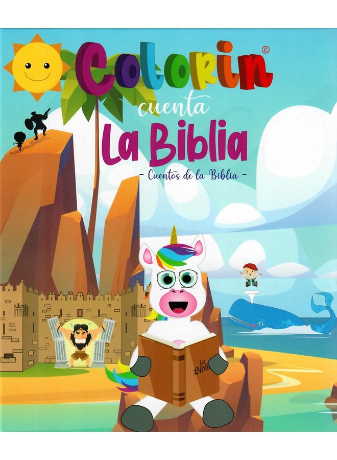 COLORIN CUENTA LA BIBLIA CUENTOS DE LA BIBLIA TOMO 3