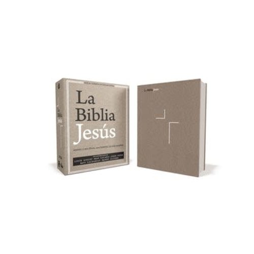 EDITORIAL VIDA LA BIBLIA JESÚS NVI, TAPA DURA, TELA GRIS