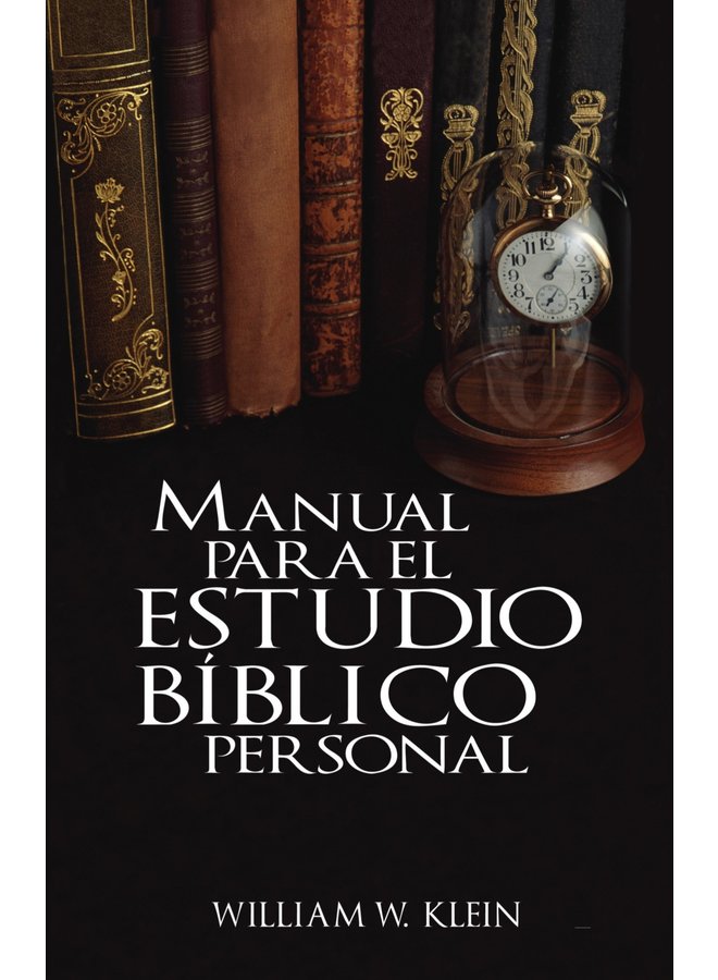 MANUAL PARA EL ESTUDIO BIBLICO PERSONAL