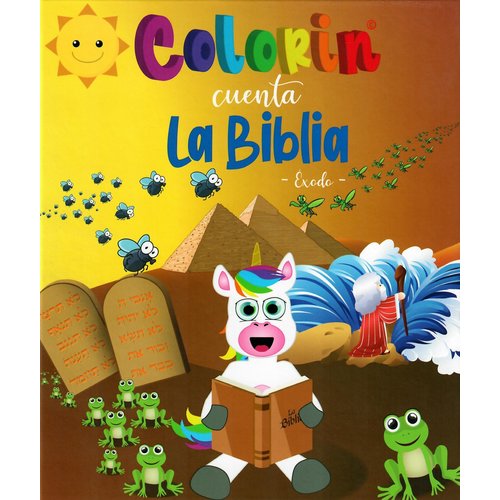 COLORIN CUENTA COLORIN CUENTA LA BIBLIA EXODO T2