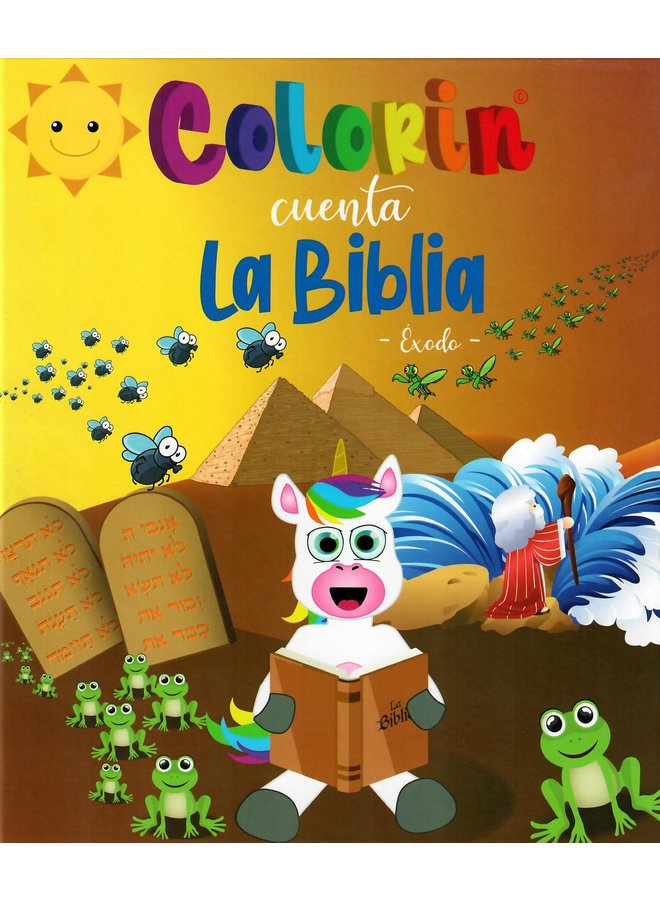 COLORIN CUENTA LA BIBLIA EXODO T2