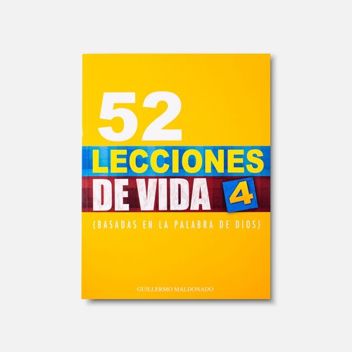 EL REY JESUS PUBLICACIONES 52 LECCIONES DE VIDA 4