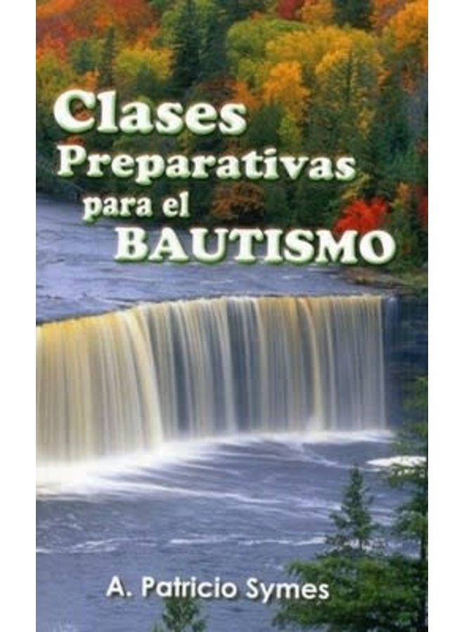 CLASES PREPARATORIAS PARA EL BAUTISMO