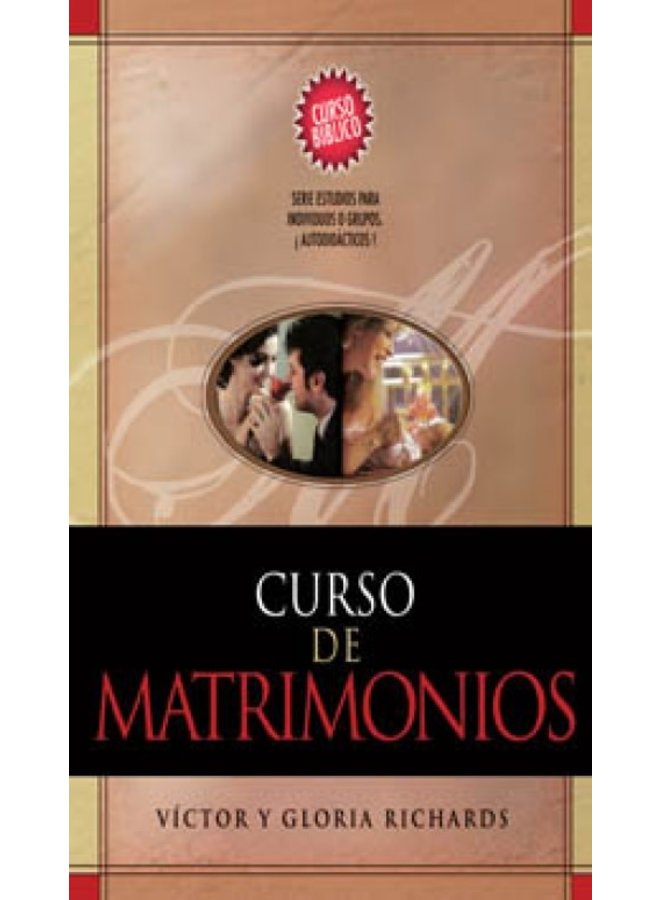 CURSO DE MATRIMONIOS