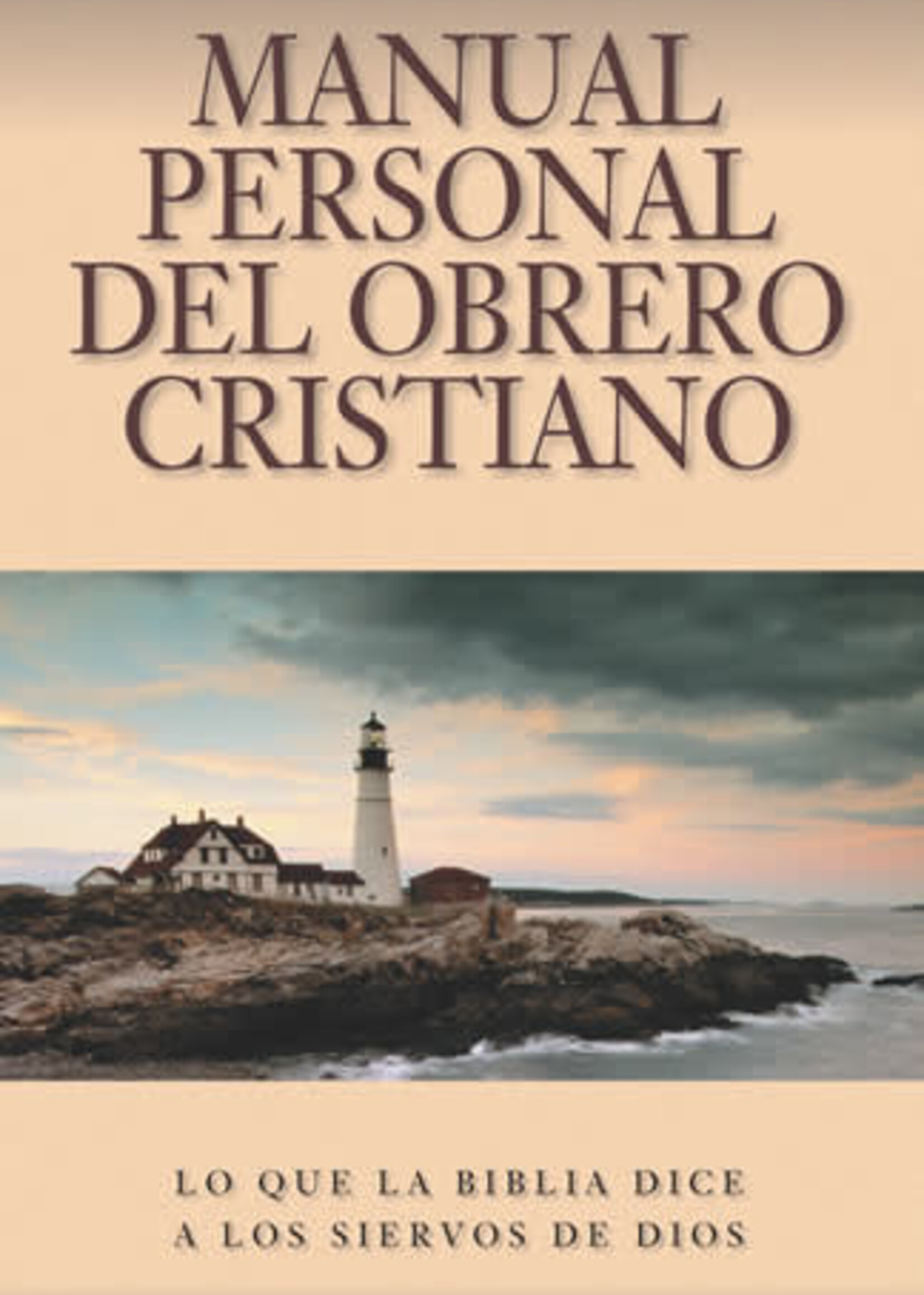 PORTAVOZ MANUAL PERSONAL DEL OBRERO CRISTIANO