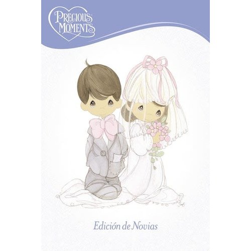 GRUPO NELSON BIBLIA NBD PRECIOUS MOMENTS EDICION PARA NOVIA GRUPO NELSON BIBLIA NBD PRECIOUS MOMENTS EDICION PARA NOVIA