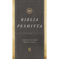 BIBLIA DE ESTUDIO PESHITTA PASTA DURA